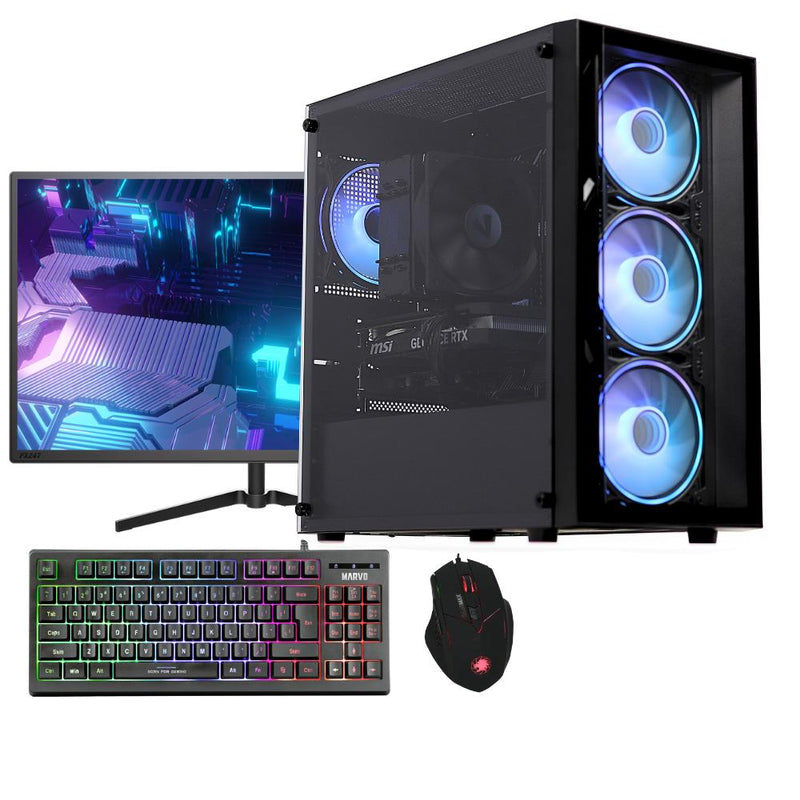 Intel i5 14400F RTX 3060 Gaming PC Bundle