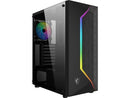 MSI MAG Vampiric 100R Mid-Tower Gaming Case - Black Tempered Glass