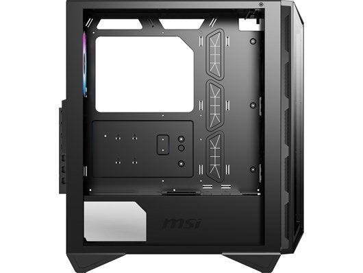 MSI MPG Gungnir 110R Mid-Tower ARGB Gaming Case - Black Tempered Glass