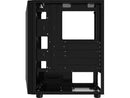MSI MAG Vampiric 100R Mid-Tower Gaming Case - Black Tempered Glass