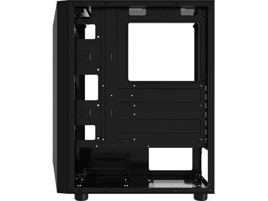 MSI MAG Vampiric 100R Mid-Tower Gaming Case - Black Tempered Glass