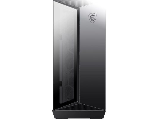 MSI MPG Gungnir 110R Mid-Tower ARGB Gaming Case - Black Tempered Glass