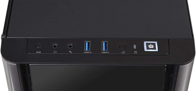 Thermaltake Level 20 MT ARGB Midi Tower - Black Window