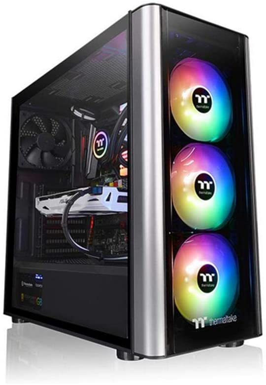 Thermaltake Level 20 MT ARGB Midi Tower - Black Window