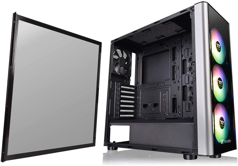 Thermaltake Level 20 MT ARGB Midi Tower - Black Window