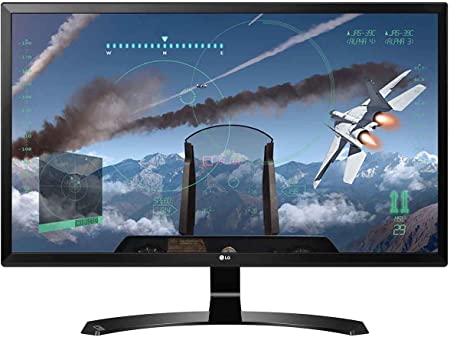 LG 24UD58 24" 3840x2160 4K IPS 60Hz FreeSync Widescreen LED Gaming Monitor - Black