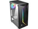 MSI MAG Vampiric 100R Mid-Tower Gaming Case - Black Tempered Glass