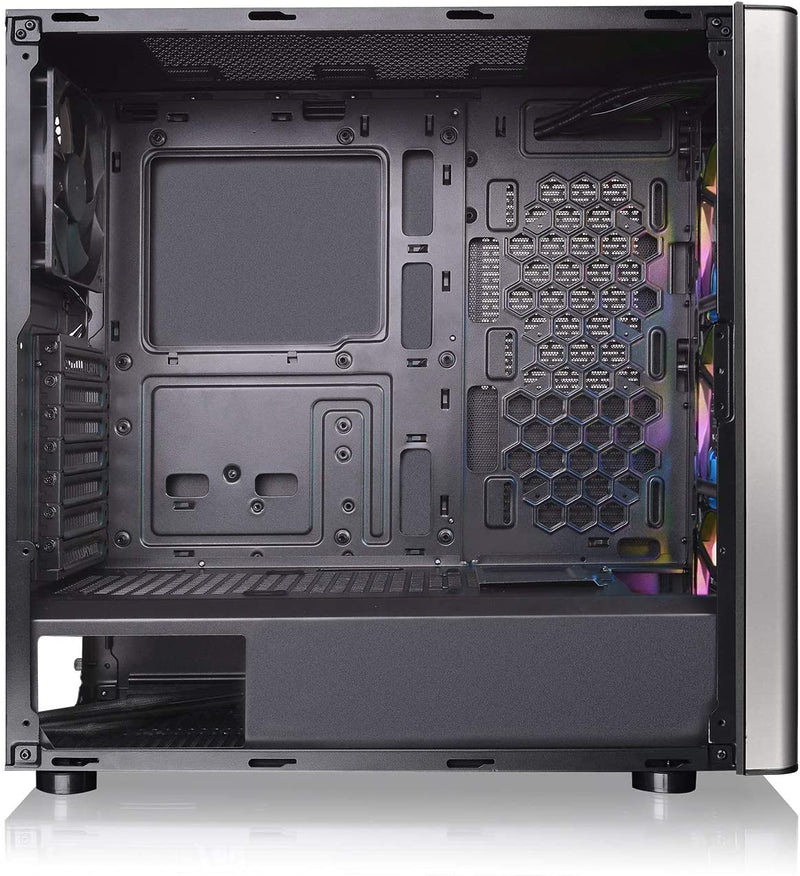 Thermaltake Level 20 MT ARGB Midi Tower - Black Window