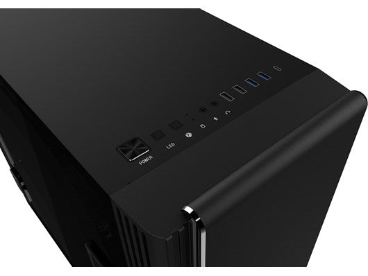 MSI Creator 400M Sound Dampened Mid-Tower Case - Black Tempered Glass