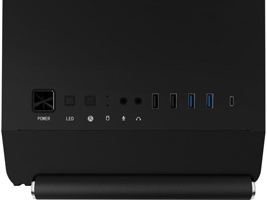 MSI Creator 400M Sound Dampened Mid-Tower Case - Black Tempered Glass