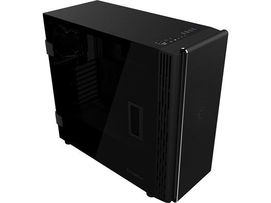 MSI Creator 400M Sound Dampened Mid-Tower Case - Black Tempered Glass