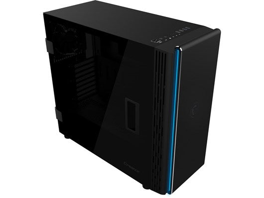 MSI Creator 400M Sound Dampened Mid-Tower Case - Black Tempered Glass