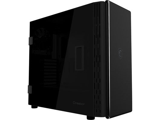 MSI Creator 400M Sound Dampened Mid-Tower Case - Black Tempered Glass