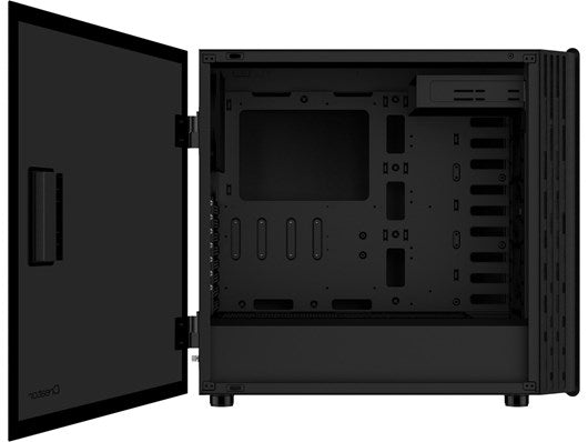 MSI Creator 400M Sound Dampened Mid-Tower Case - Black Tempered Glass
