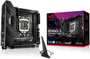 Asus Strix B560-I Gaming WIFI (Socket LGA 1200) DDR4 Mini ITX Motherboard  Strix B560-I Gaming WIFI (Socket LGA 1200) DDR4 Mini ITX Motherboar