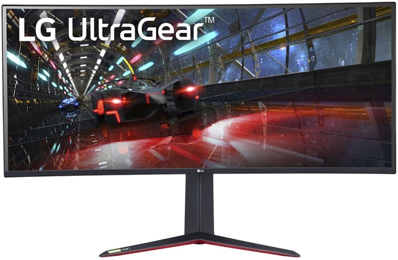LG 38GN950-B 38" 3840x1600 NANO IPS FreeSync G-Sync Compatible 160Hz 1ms HDR 600 Curved Gaming Monit