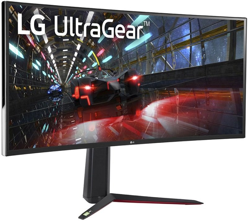 LG 38GN950-B 38" 3840x1600 NANO IPS FreeSync G-Sync Compatible 160Hz 1ms HDR 600 Curved Gaming Monit