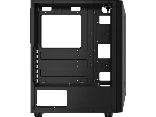 MSI MAG Vampiric 100R Mid-Tower Gaming Case - Black Tempered Glass