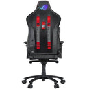 Asus ROG Chariot RGB Gaming Chair, Racing-Car Style, Steel Frame, PU Leather, Memory-Foam Lumbar, 4D Armrests, 145° Recline, Tilt & Class 4 Gas Lift