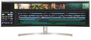 LG 49" 49WL95C-WE 5120x1440 IPS 60Hz 5ms LED Backlit Curved Ultra Widescreen Professional Monitor