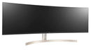LG 49" 49WL95C-WE 5120x1440 IPS 60Hz 5ms LED Backlit Curved Ultra Widescreen Professional Monitor