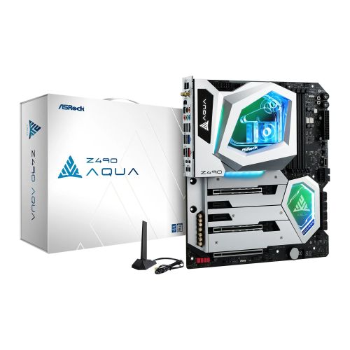 Asrock Z490 Aqua (Socket LGA 1200) DDR4 EATX Motherboard