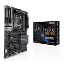 Asus WS C422 SAGE/10G, Workstation, Intel C422, 2066, CEB, SLI/XFire, Dual 10G LAN, VRM Heatsink, M.2