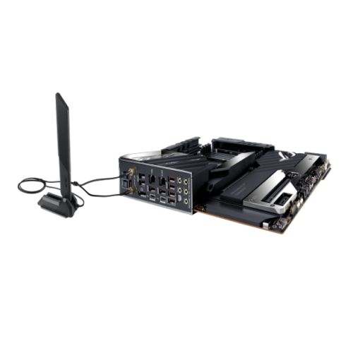 Asus ROG CROSSHAIR VIII EXTREME, AMD X570, AM4, EATX, 4 DDR4, 2 DP, SLI, Wi-Fi, 2.5G & 10G LAN, PD 3.0 60W, RGB Lighting, 5x M.2