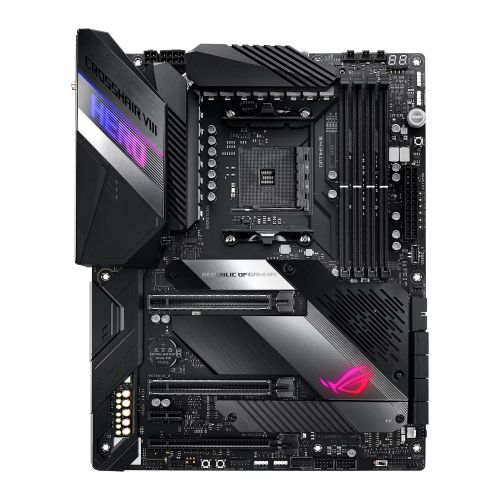 Asus ROG Crosshair VIII Hero Wi-Fi (AMD AM4) DDR4 X570 Chipset ATX Motherboard
