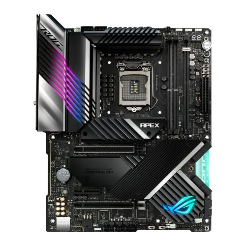 Asus ROG MAXIMUS XIII APEX, Intel Z590, 1200, ATX, 2 DDR4, SLI, AX Wi-Fi, 2.5G LAN, Overclockers Toolkit, RGB, 4x M.2