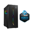 MAG VAMPIRIC 010 MID-TOWER ARGB GAMING CASE - BLACK TEMPERED GLASS