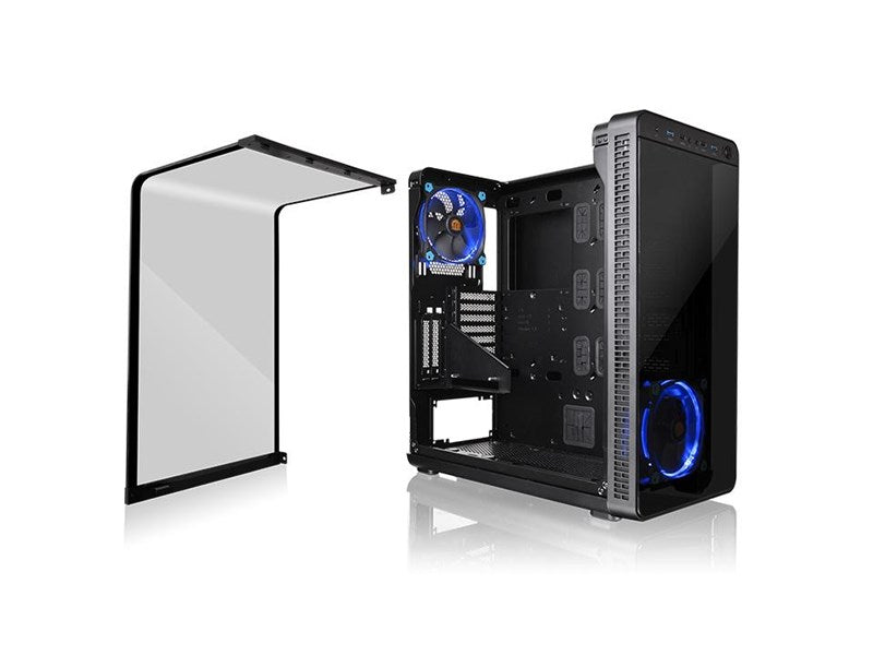 Thermaltake View 37 ARGB Midi Tower Case - Black