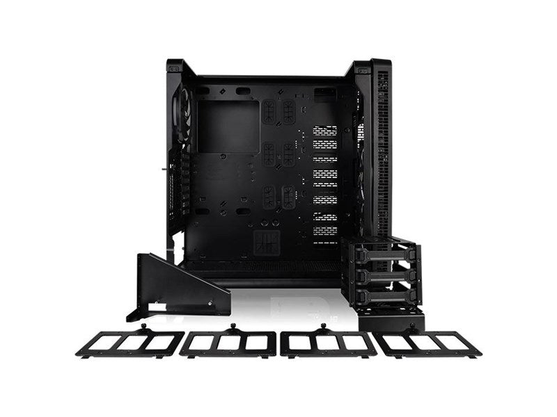 Thermaltake View 37 ARGB Midi Tower Case - Black
