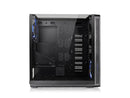 Thermaltake View 37 ARGB Midi Tower Case - Black