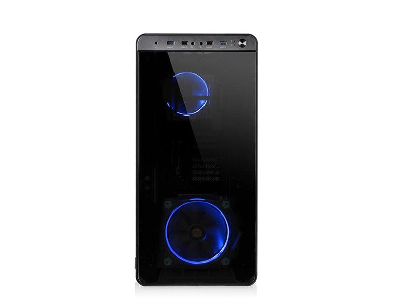 Thermaltake View 37 ARGB Midi Tower Case - Black