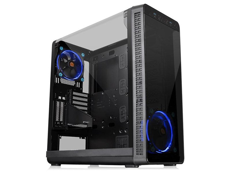 Thermaltake View 37 ARGB Midi Tower Case - Black