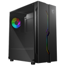 MAG VAMPIRIC 010 MID-TOWER ARGB GAMING CASE - BLACK TEMPERED GLASS