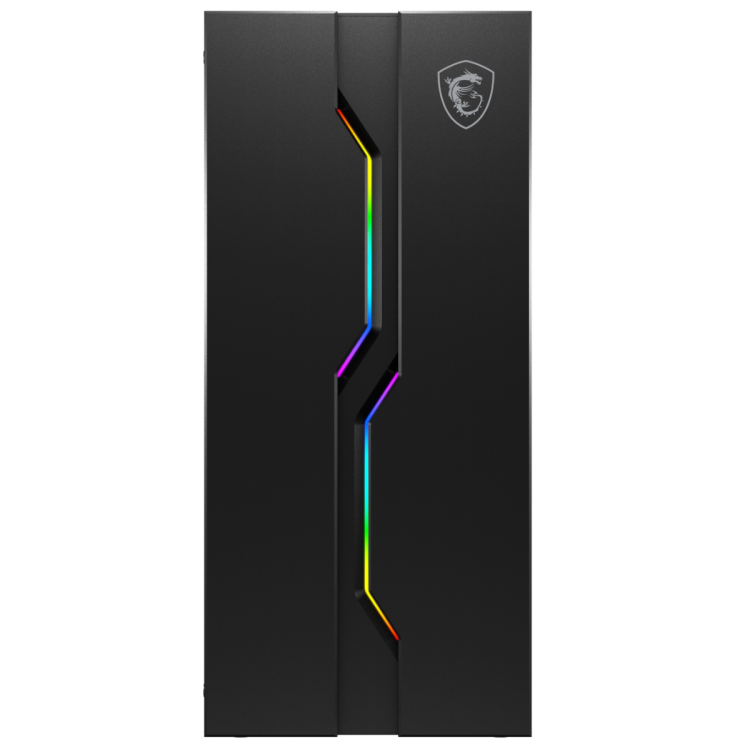 MAG VAMPIRIC 010 MID-TOWER ARGB GAMING CASE - BLACK TEMPERED GLASS