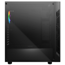 MAG VAMPIRIC 010 MID-TOWER ARGB GAMING CASE - BLACK TEMPERED GLASS