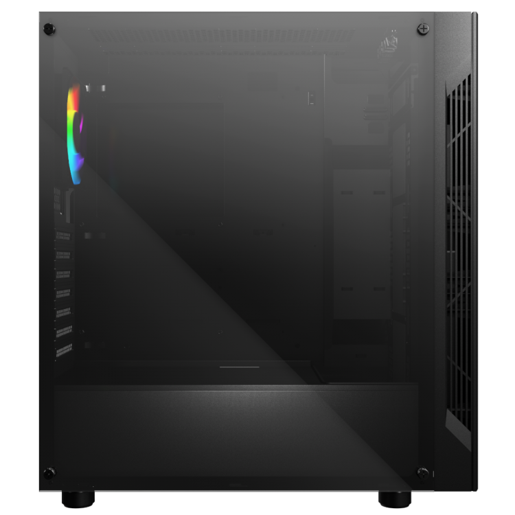 MAG VAMPIRIC 010 MID-TOWER ARGB GAMING CASE - BLACK TEMPERED GLASS