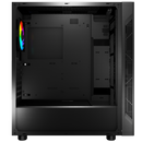 MAG VAMPIRIC 010 MID-TOWER ARGB GAMING CASE - BLACK TEMPERED GLASS