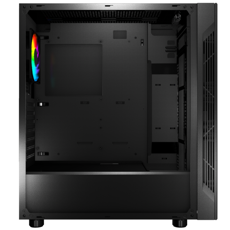 MAG VAMPIRIC 010 MID-TOWER ARGB GAMING CASE - BLACK TEMPERED GLASS
