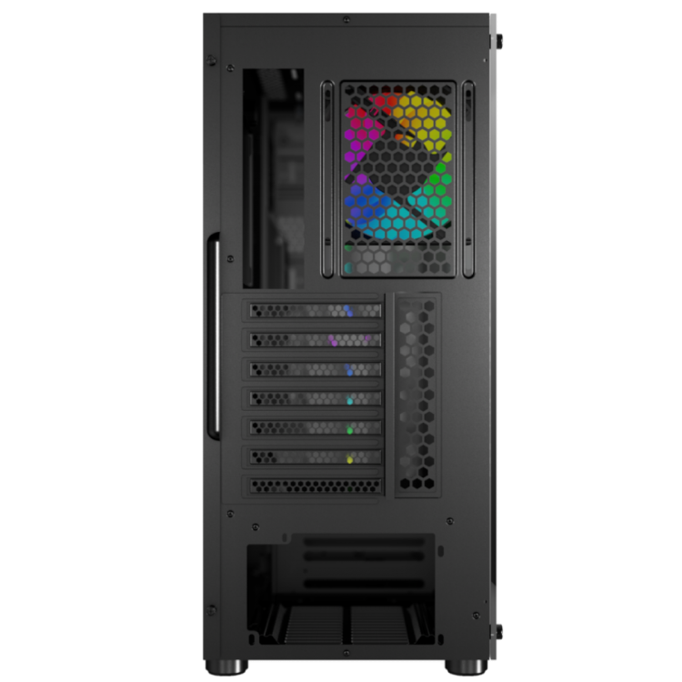 MAG VAMPIRIC 010 MID-TOWER ARGB GAMING CASE - BLACK TEMPERED GLASS