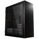 MSI MPG SEKIRA 500G MID-TOWER CASE - BRUSHED ALUMINIUM TEMPERED GLASS