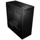 MSI MPG SEKIRA 500G MID-TOWER CASE - BRUSHED ALUMINIUM TEMPERED GLASS
