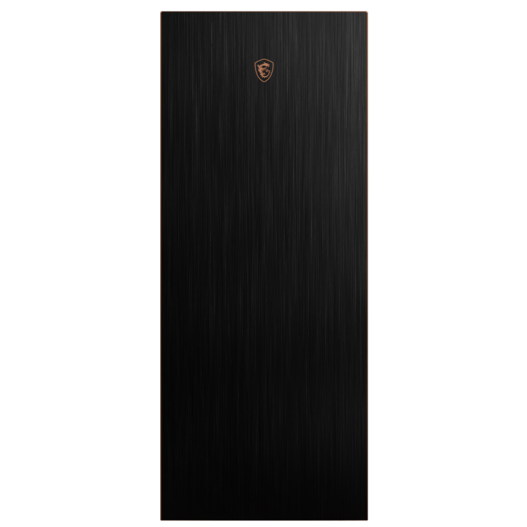 MSI MPG SEKIRA 500G MID-TOWER CASE - BRUSHED ALUMINIUM TEMPERED GLASS