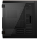 MSI MPG SEKIRA 500G MID-TOWER CASE - BRUSHED ALUMINIUM TEMPERED GLASS