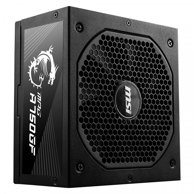 MSI MPG A750GF UK PSU 750W, 80 PLUS GOLD CERTIFIED, FULLY MODULAR