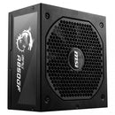 MSI MPG A850GF UK PSU 850W, 80 PLUS GOLD CERTIFIED, FULLY MODULAR