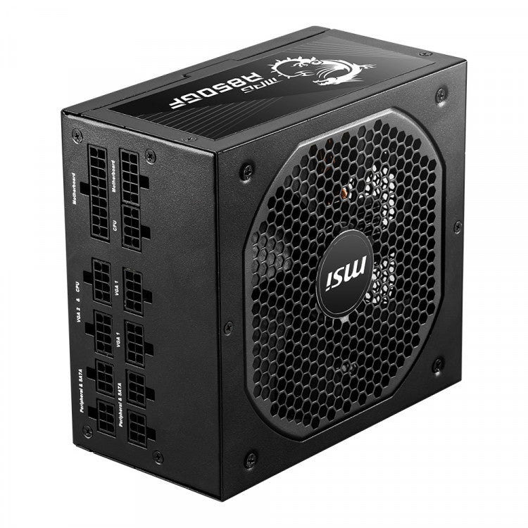 MSI MPG A850GF UK PSU 850W, 80 PLUS GOLD CERTIFIED, FULLY MODULAR